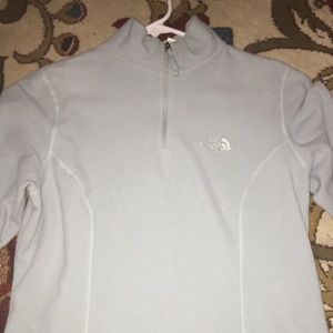 Blue Northface Hoodie